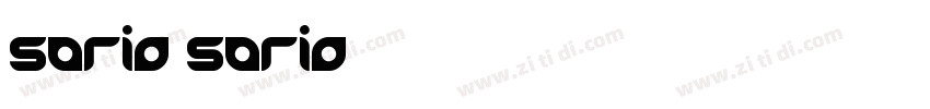 Soria Soria字体转换